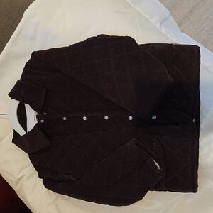 Quilted Kids Jacket by Darcy Brown 5Y